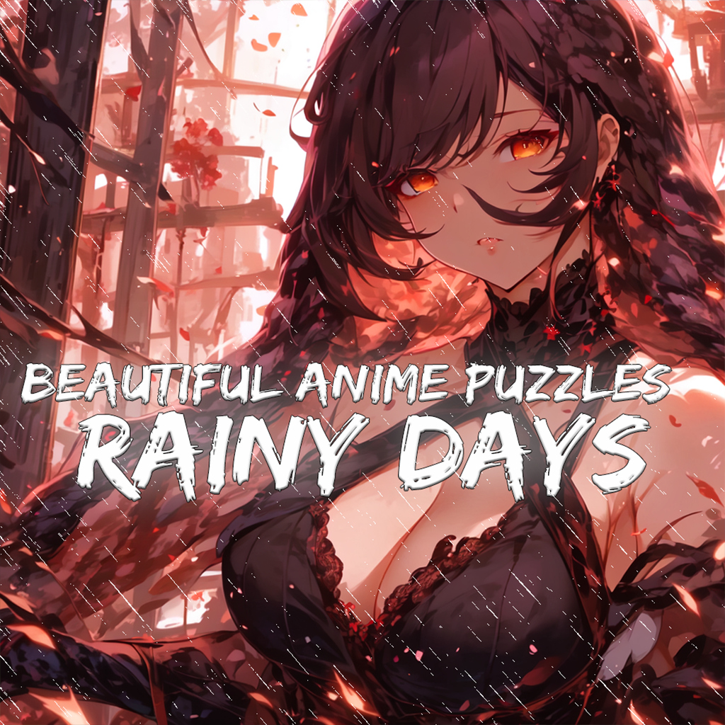 Beautiful Anime Puzzles - Rainy Days