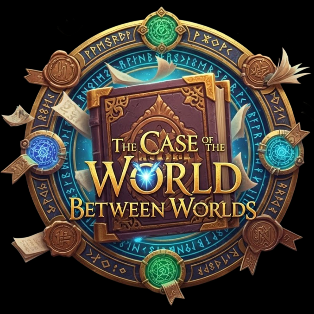 The Case of the World between Worlds