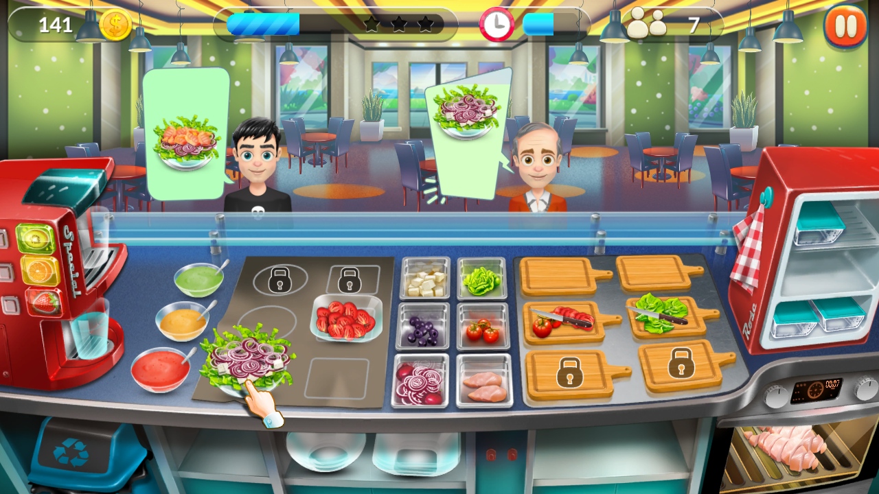 Cooking Arena: Salad Bar Tycoon (DLC#8)