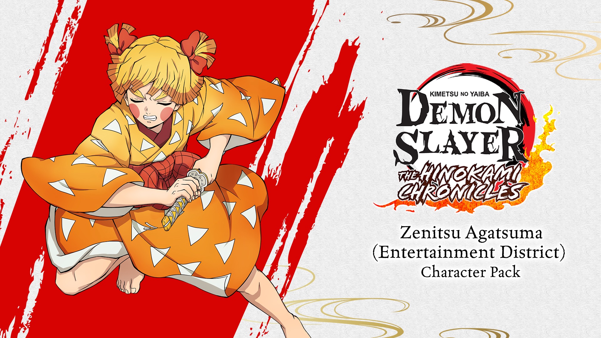 Zenitsu Agatsuma (Entertainment District) Character Pack