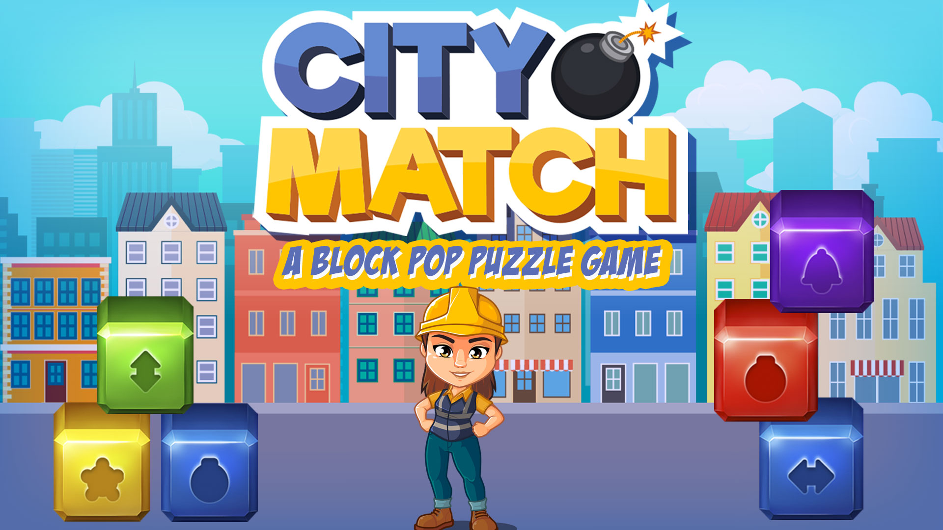 City Match - A Block Pop Puzzle Game