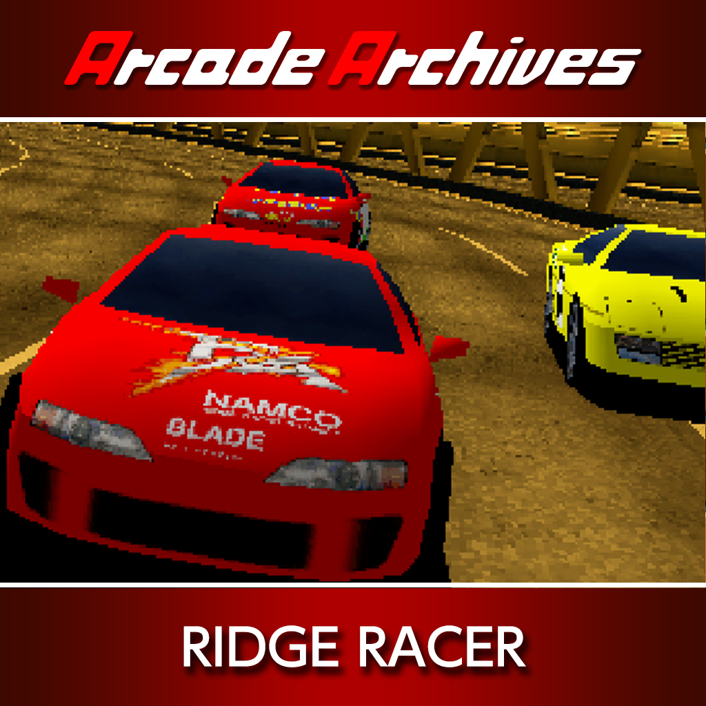 Arcade Archives RIDGE RACER