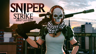 Sniper Strike 3D -  Secret elite mission warfare "GHOST SQUAD"