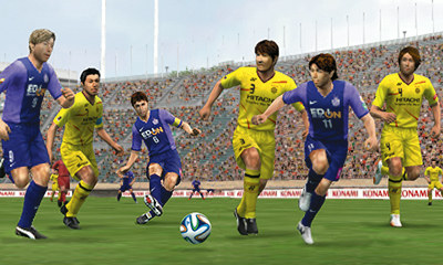 ワールドサッカーウイニングイレブン 14 蒼き侍の挑戦 ニンテンドー3ds 任天堂