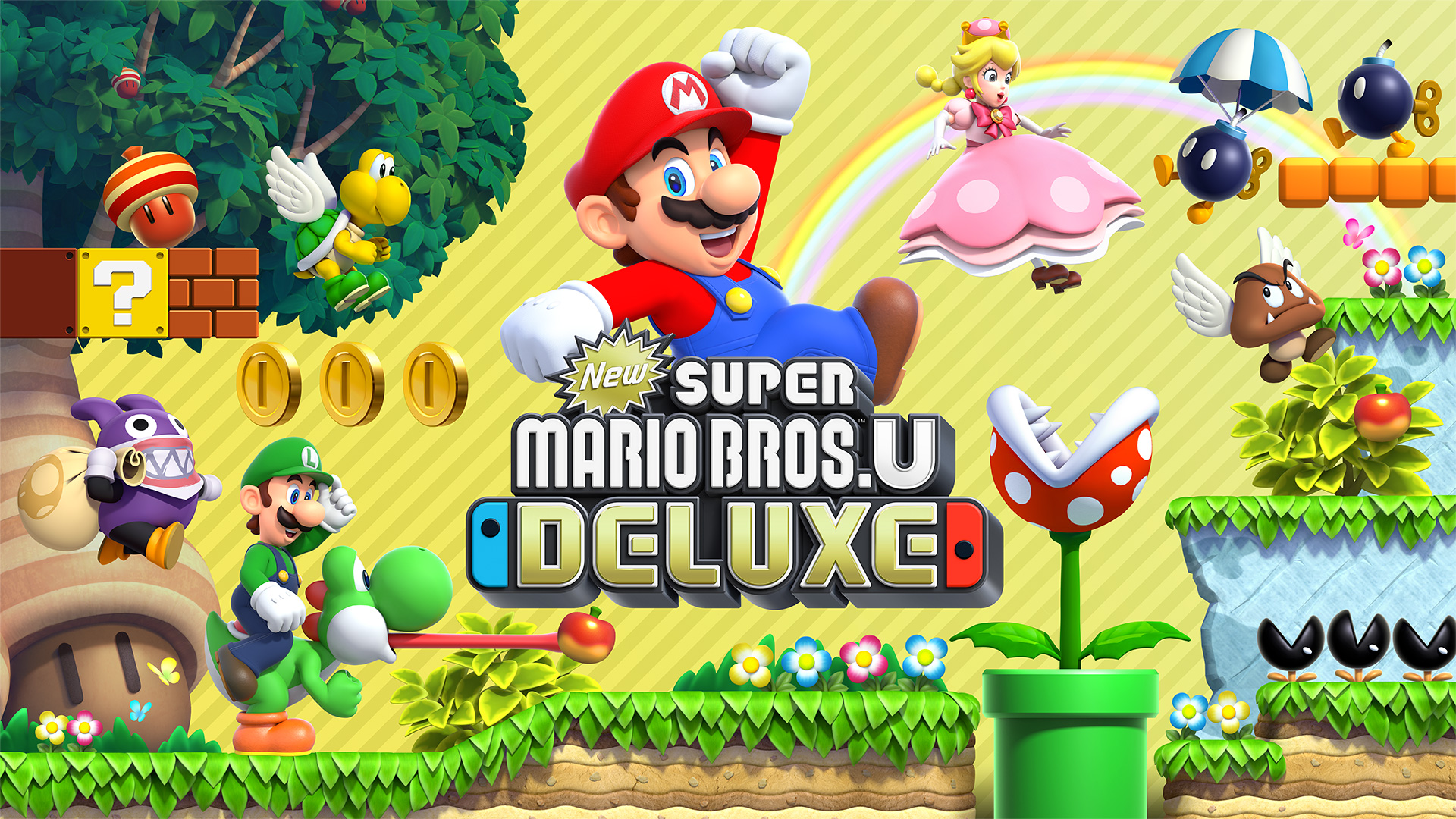 New Super Mario Bros.™ U Deluxe Nintendo Switch Games Nintendo