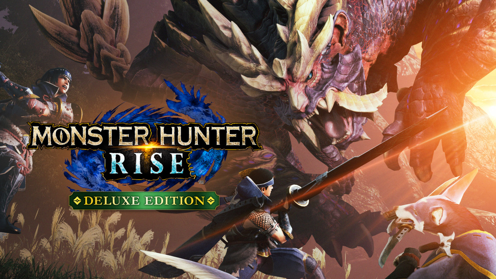 Monster Hunter Rise 豪華版 組合商品 Nintendo Switch軟體 任天堂