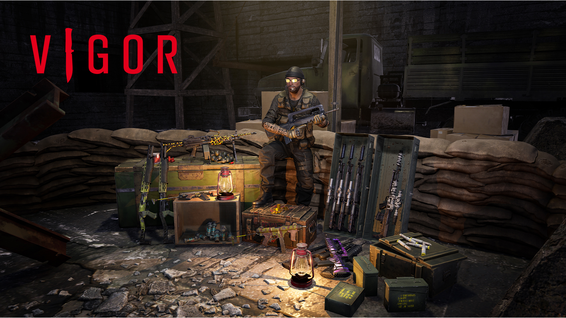 Buy Vigor - The Last King Of DayZ - Microsoft Store en-CC