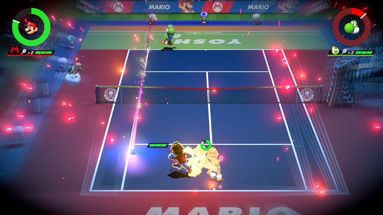 マリオテニス エース 発売前先行オンライン大会