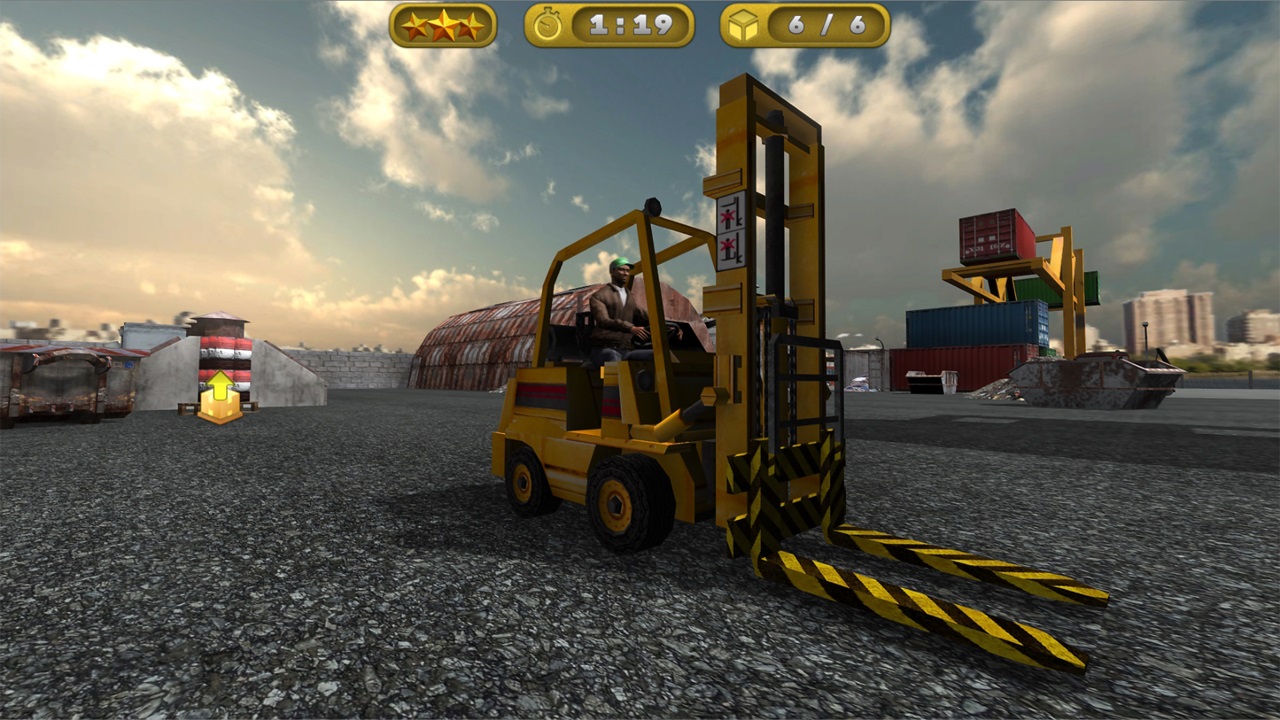 Forklift Simulator