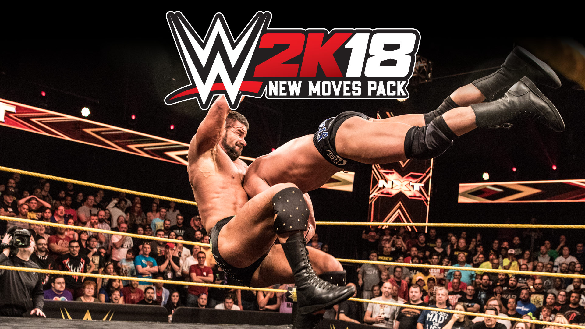 WWE 2K18 New Moves Pack/WWE 2K18 /Nintendo Switch/Nintendo