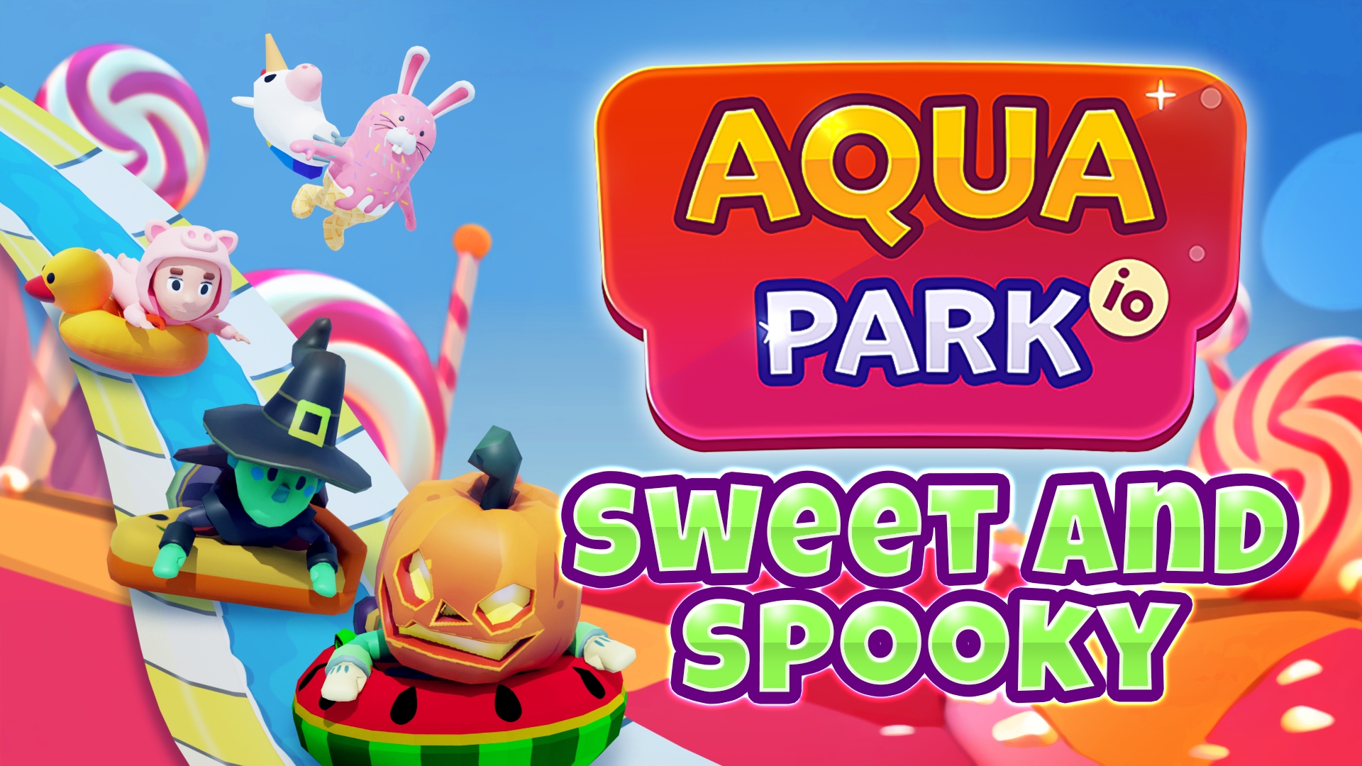 Aquapark io: Sweet and Spooky DLC