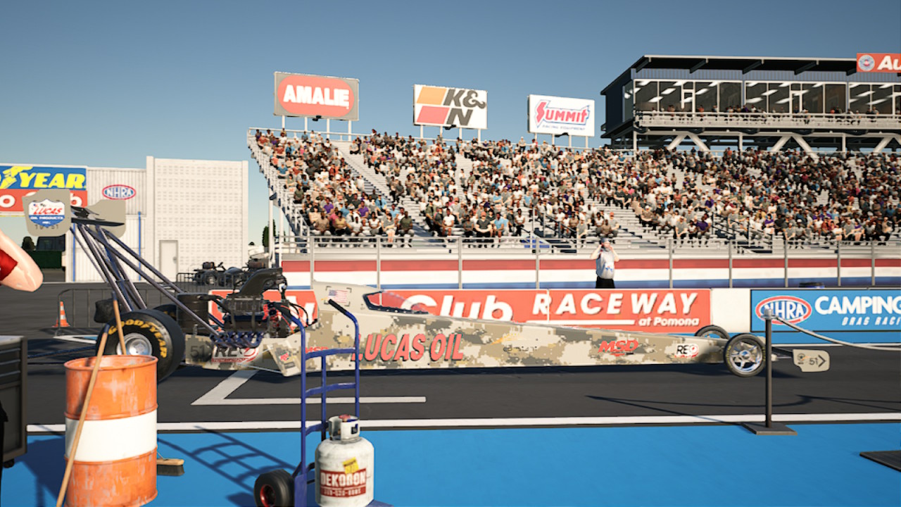 NHRA Championship Drag Racing: Speed for All - Battle Ready Pack