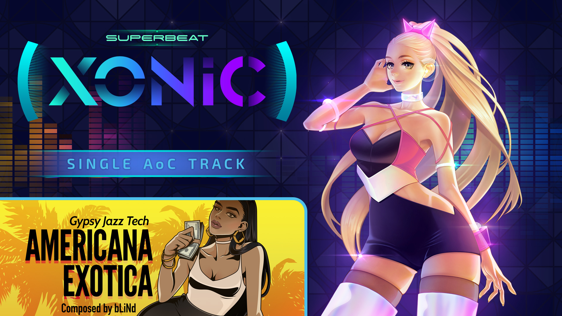 SUPERBEAT XONiC DLC Americana Exotica