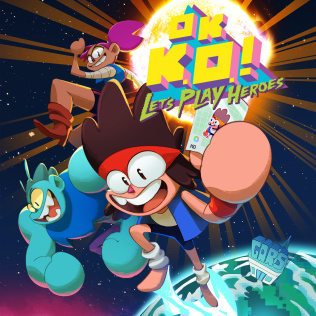 OK K.O.! 成为英雄吧破解游戏下载-游戏公社