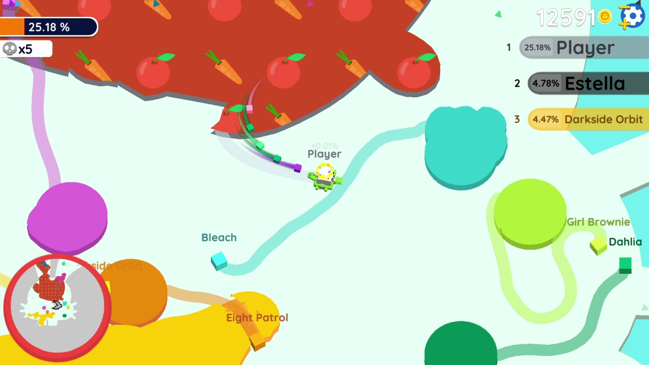 What is this spawn #paper.io2 #teams