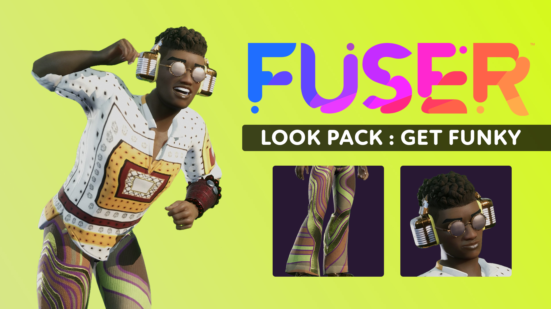 Look Pack: Get Funky