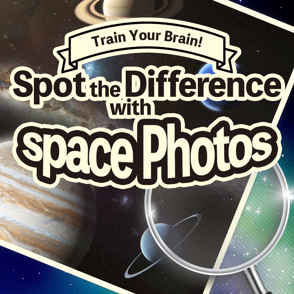 Train Your Brain! Spot the Difference with space Photos