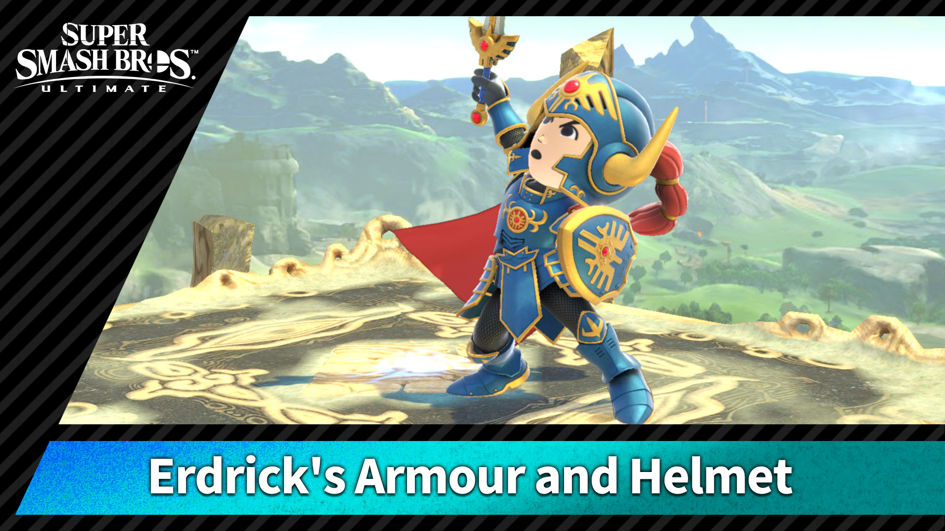 【Costume】Erdrick's Armour and Helmet