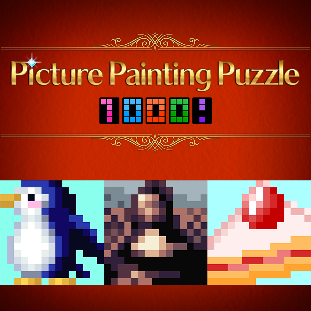 Picture Painting Puzzle 1000!