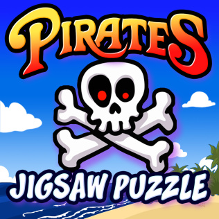 Pirates Jigsaw Puzzle - Education Adventure Learning Children Puzzles Games for Kids & Toddlers-游戏公社