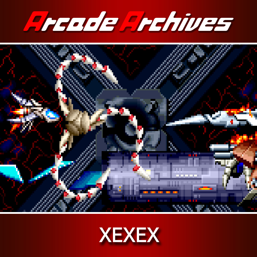 Arcade Archives XEXEX