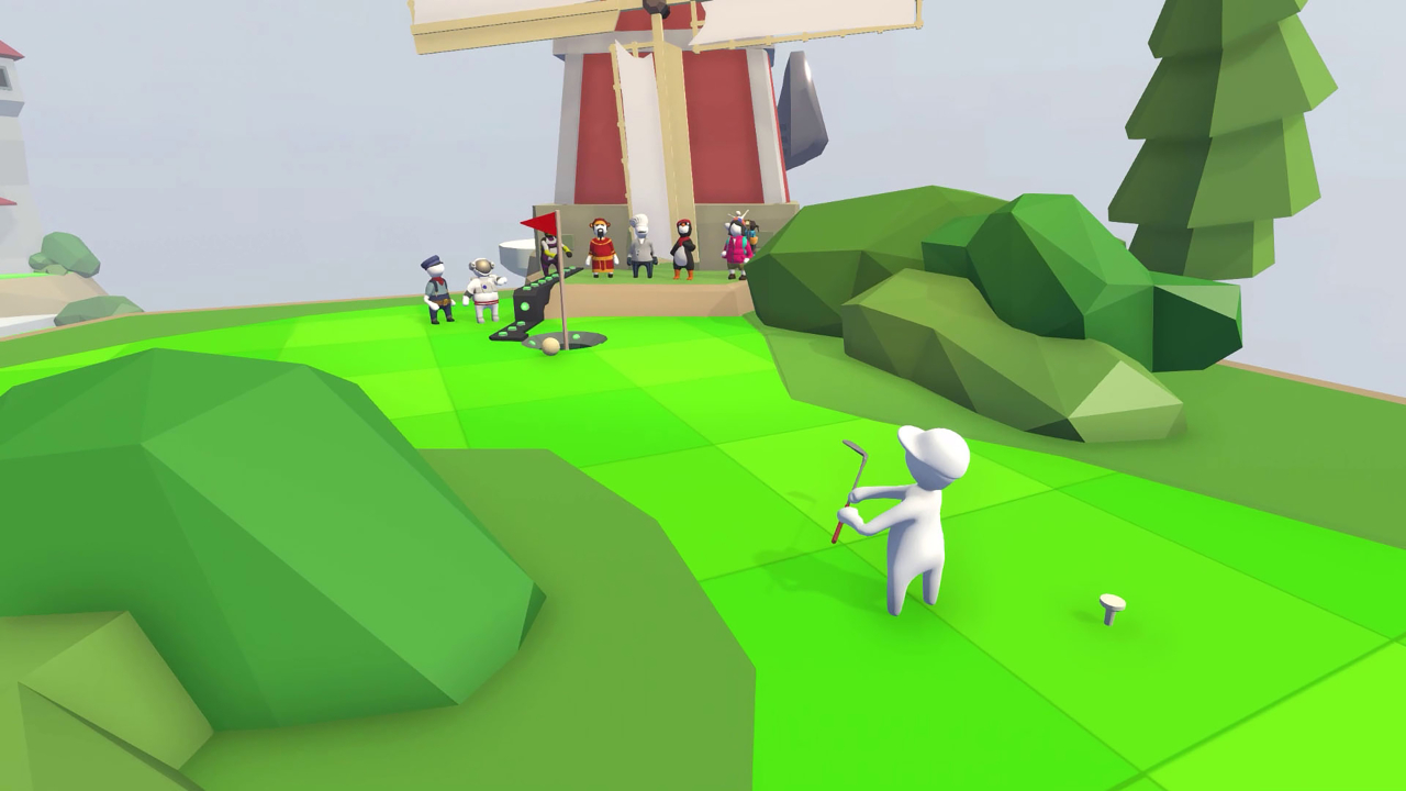 Human: Fall Flat (人類:跌落夢境)