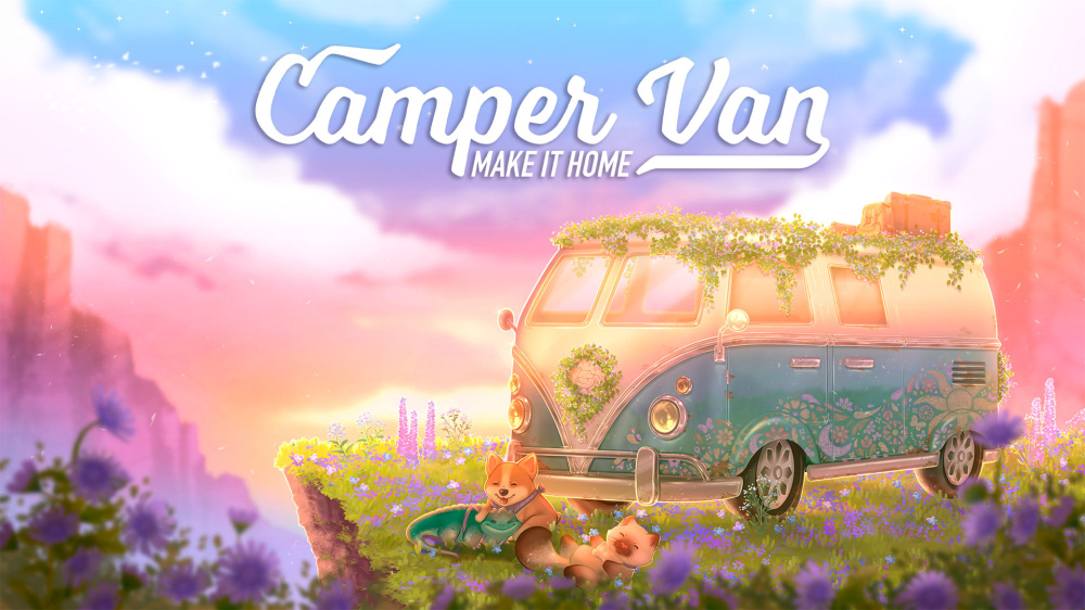 露营车 家的旅程 Camper Van Make it Home|官方中文|本体+1.3.0升补|NSZ|