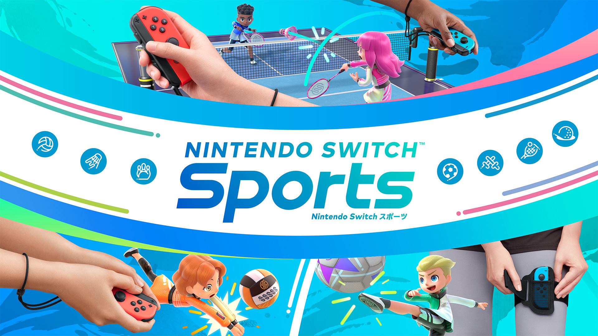 NINTENDO SWITCH 有機ELモデル　SPORTS(ゲームソフト）