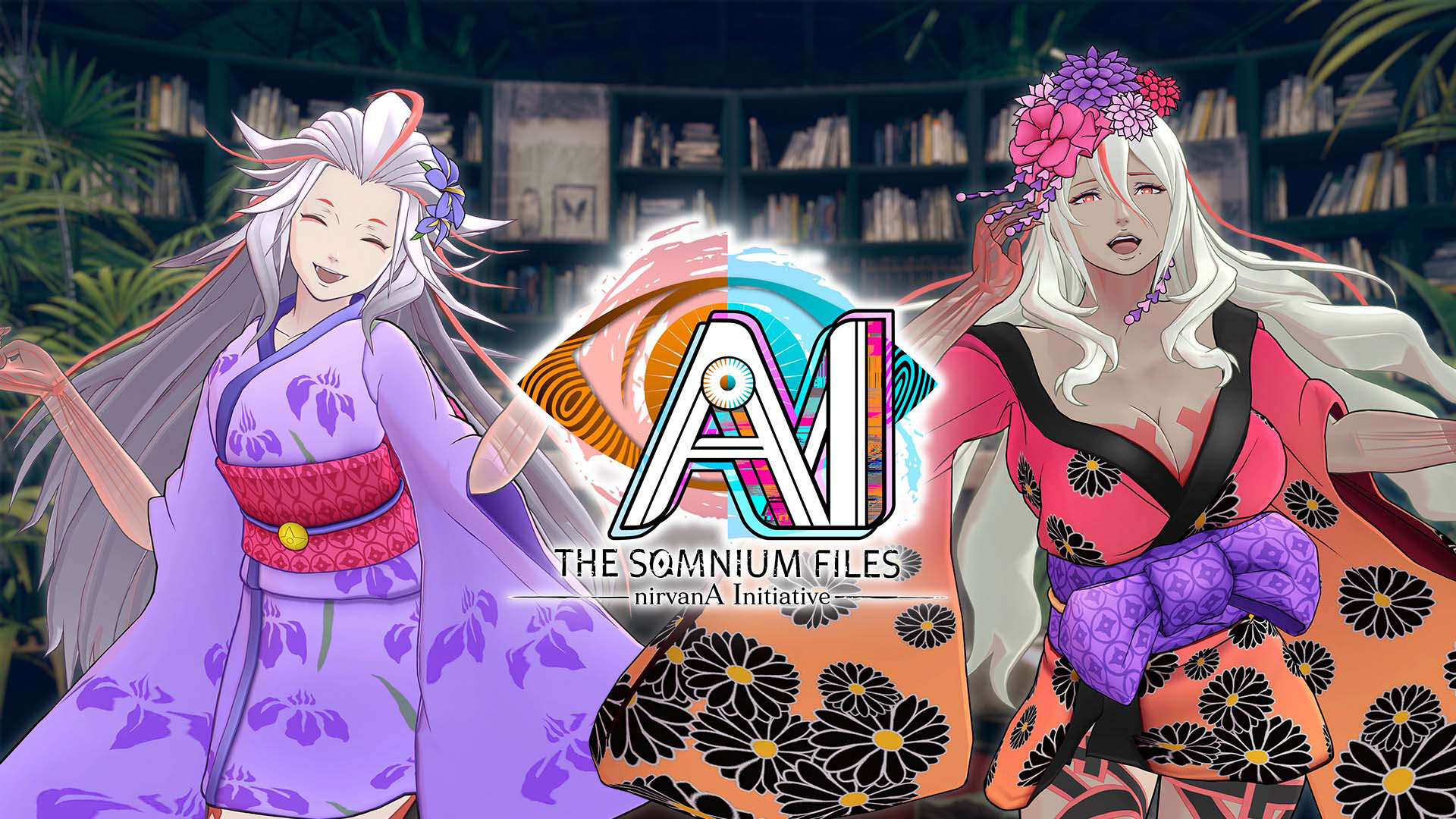 AI: THE SOMNIUM FILES - nirvanA Initiative DLC Kimono Set