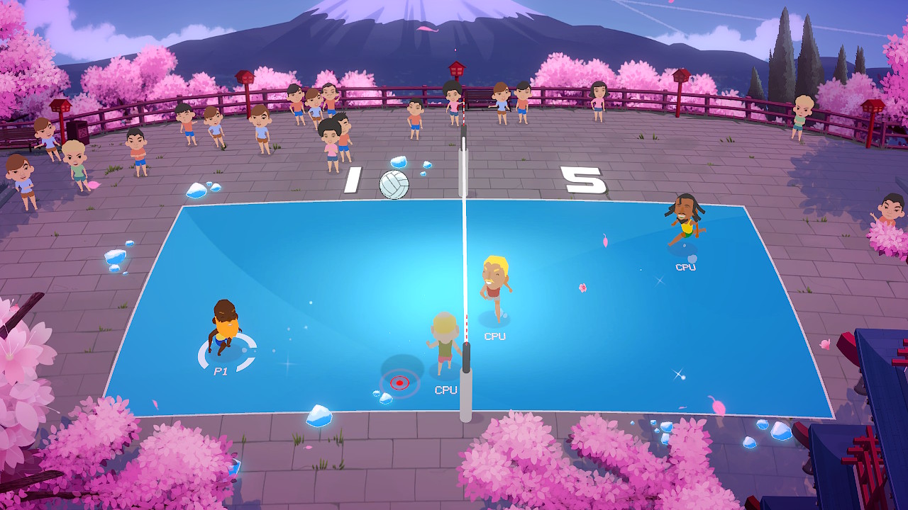 Super Volley Blast（スーパーバレー ブラスト）