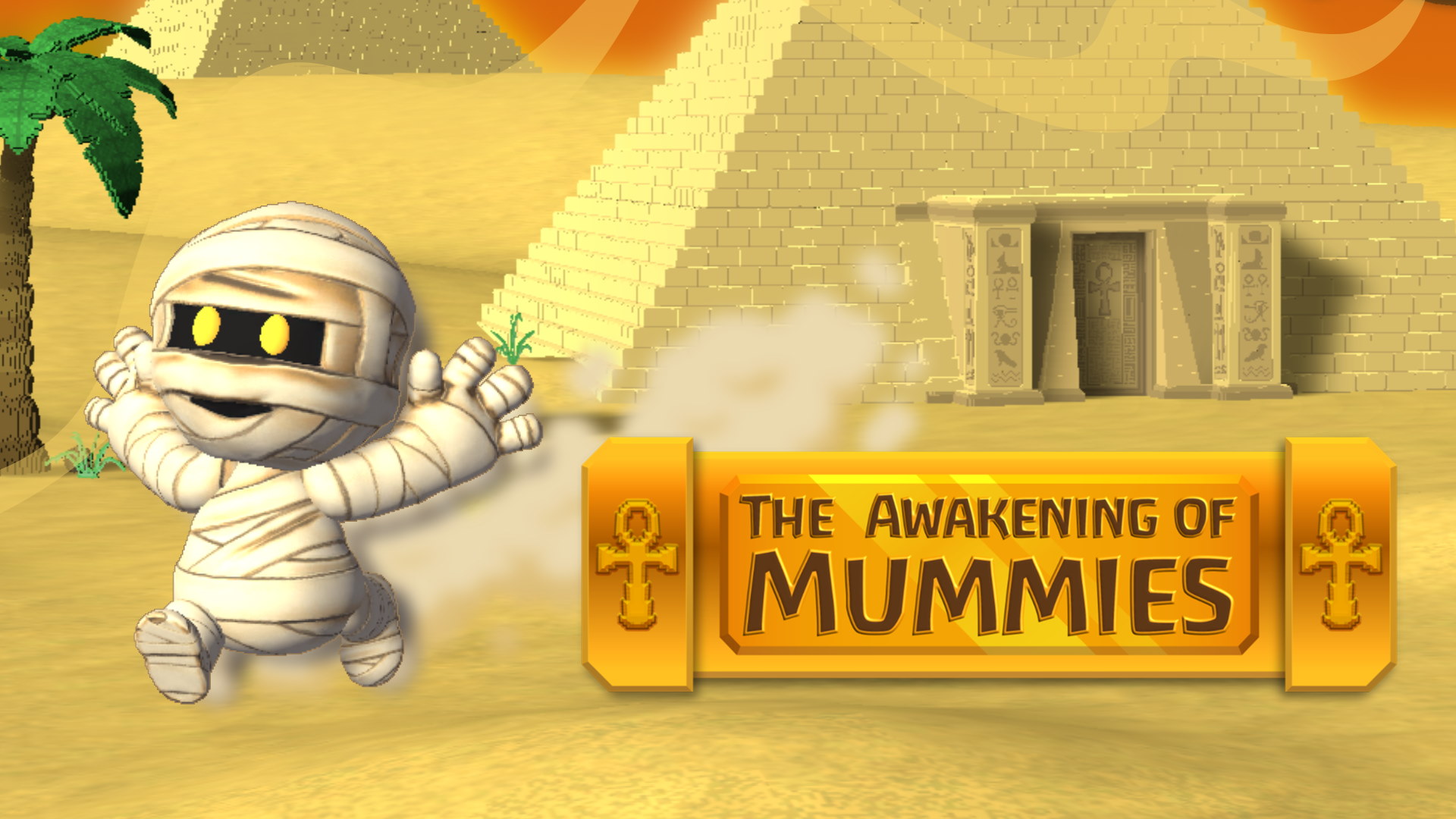 Пробуждение 20. Мумия игра Нинтендо. The Mummy Nintendo Switch. Mummies 2023.