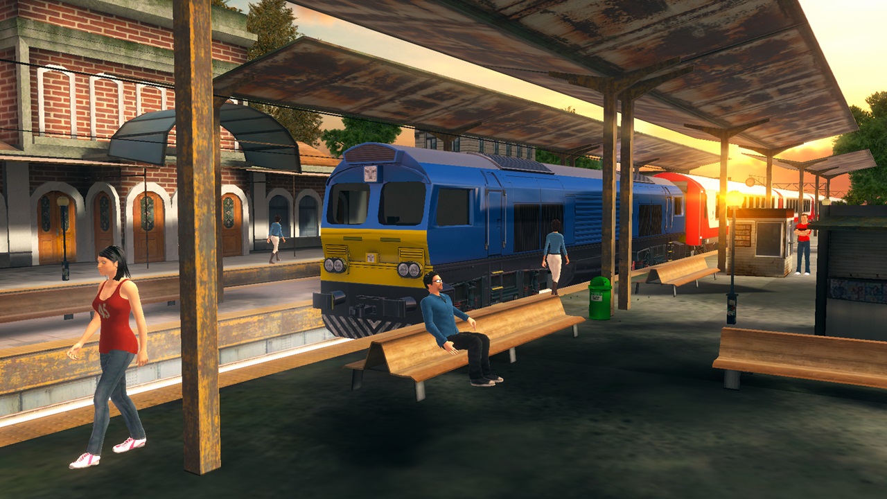 Train Driver Simulator