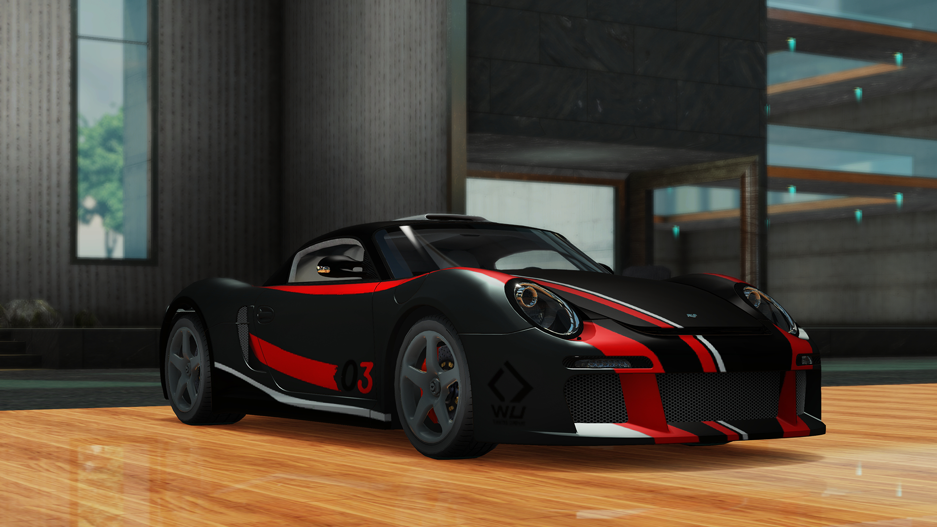 Ruf CTR 3 Model 03 - Gear.Club Unlimited 2