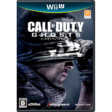 (未使用･未開封品)　コール オブ デューティ ゴースト [字幕版] - Wii U vf3p617 81l8JfWcEML._AC_SY200_QL15_.jpg