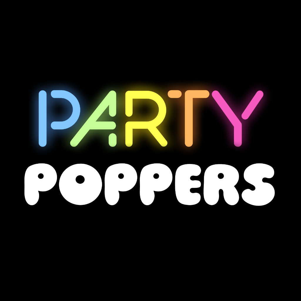 Party Poppers