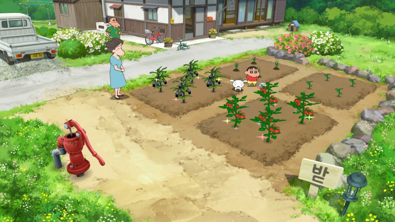 짱구는 못 말려『탄광마을의 흰둥이』 screenshot