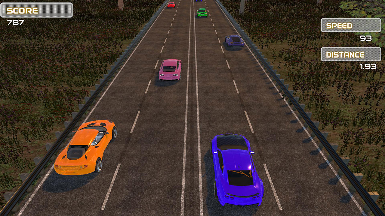 Adrenaline Rush: Highway Extreme Traffic Racer