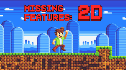 Missing Features: 2D