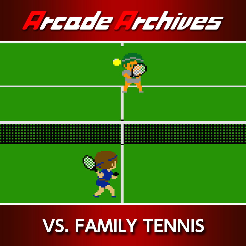 Arcade Archives VS. FAMILY TENNIS