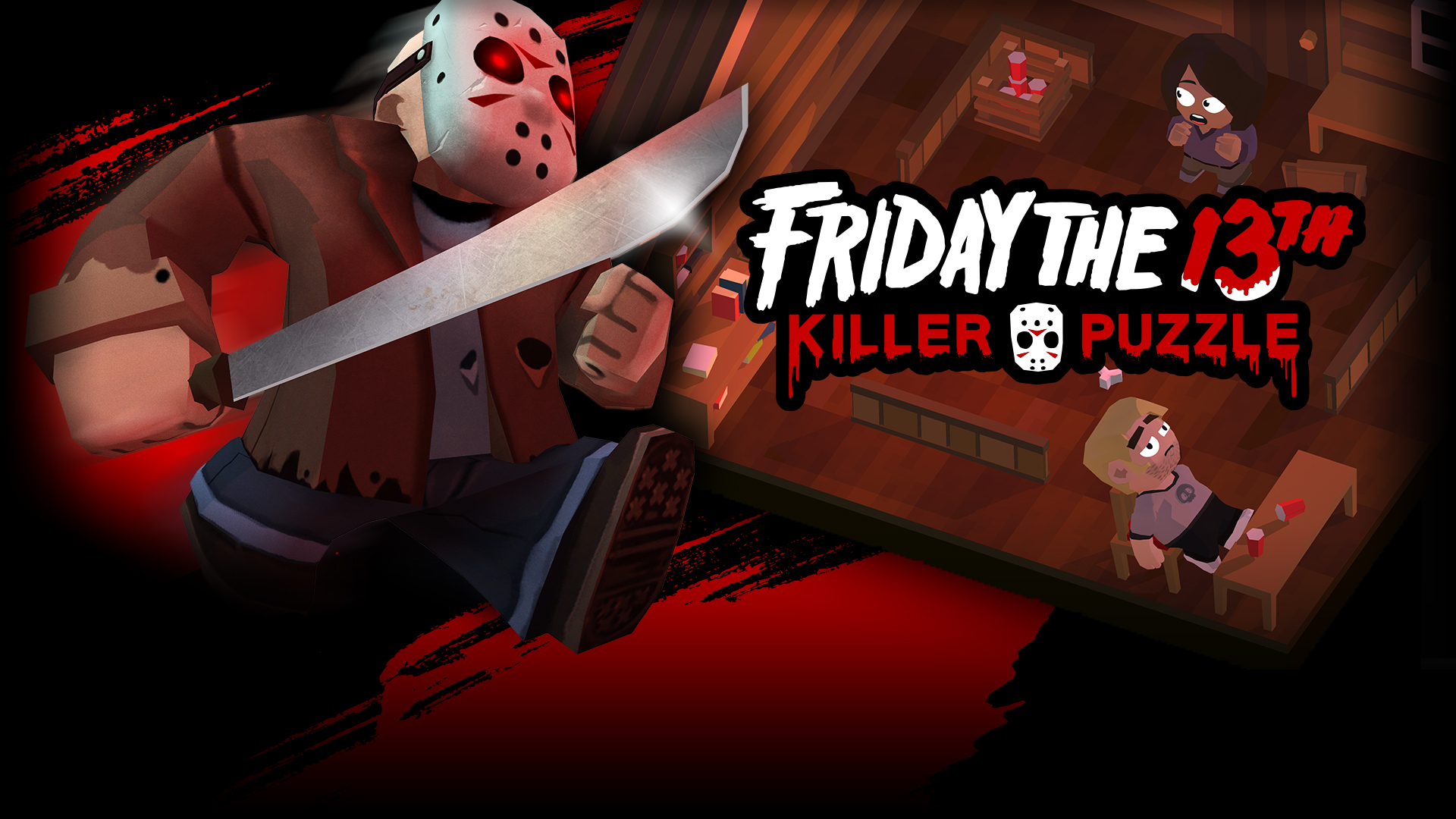 Friday The 13th Killer Puzzle Nintendo Switch Eshop Download