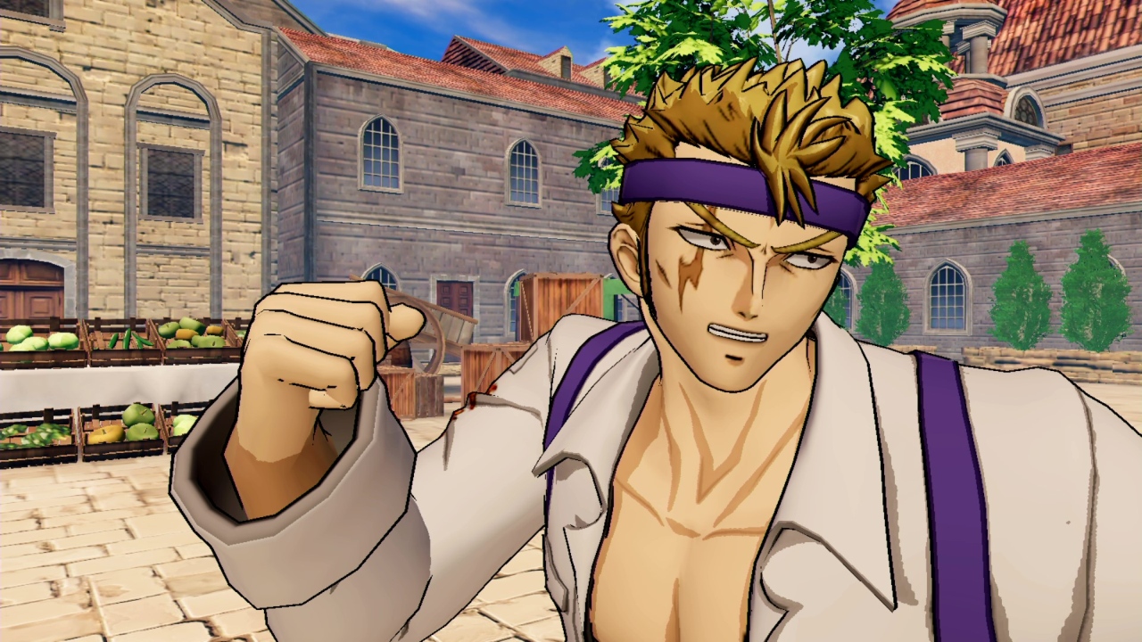 Laxus's Costume "Dress-Up"