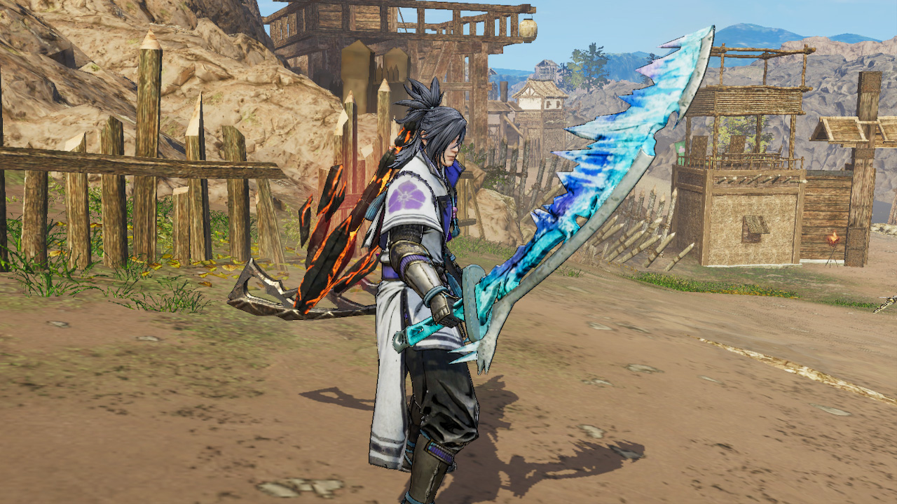 Additional Weapon set 2