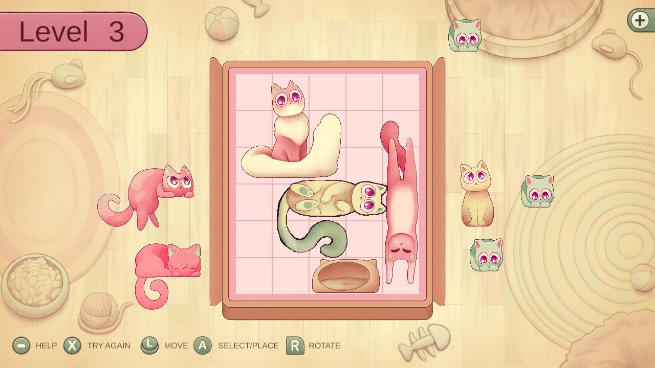 Cat's Puzzle Pack 2