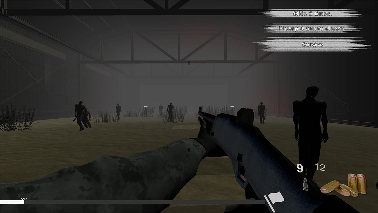 Infected run to Survive: Zombie Apocalypse Survival Story Shooter Dead Cry