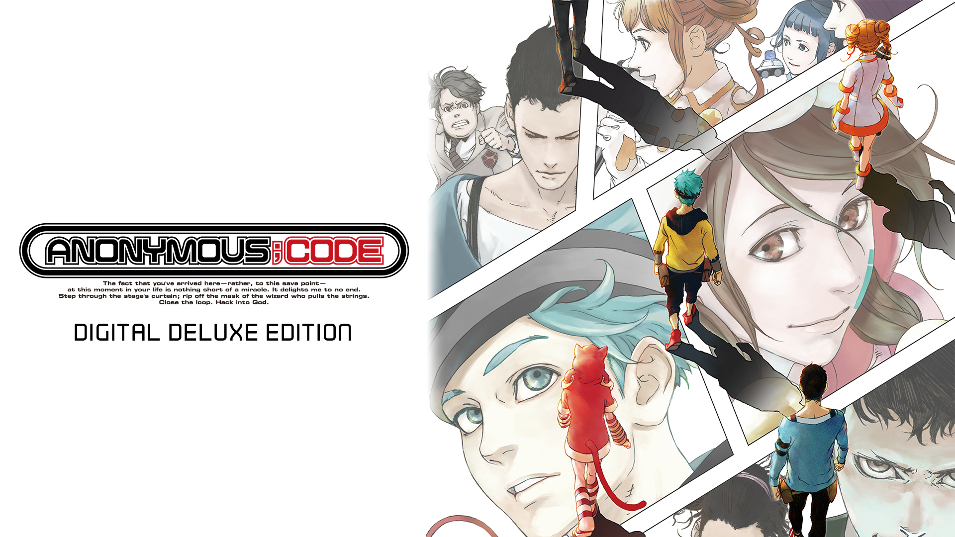 ANONYMOUS;CODE Digital Deluxe Edition/Bundle/Nintendo Switch/Nintendo