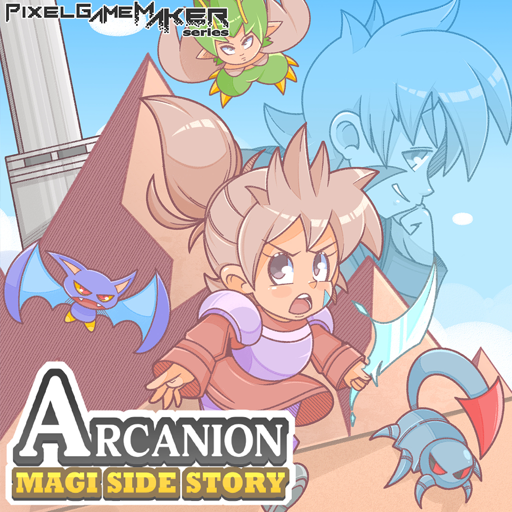 Pixel Game Maker Series Arcanion Magi Side Story