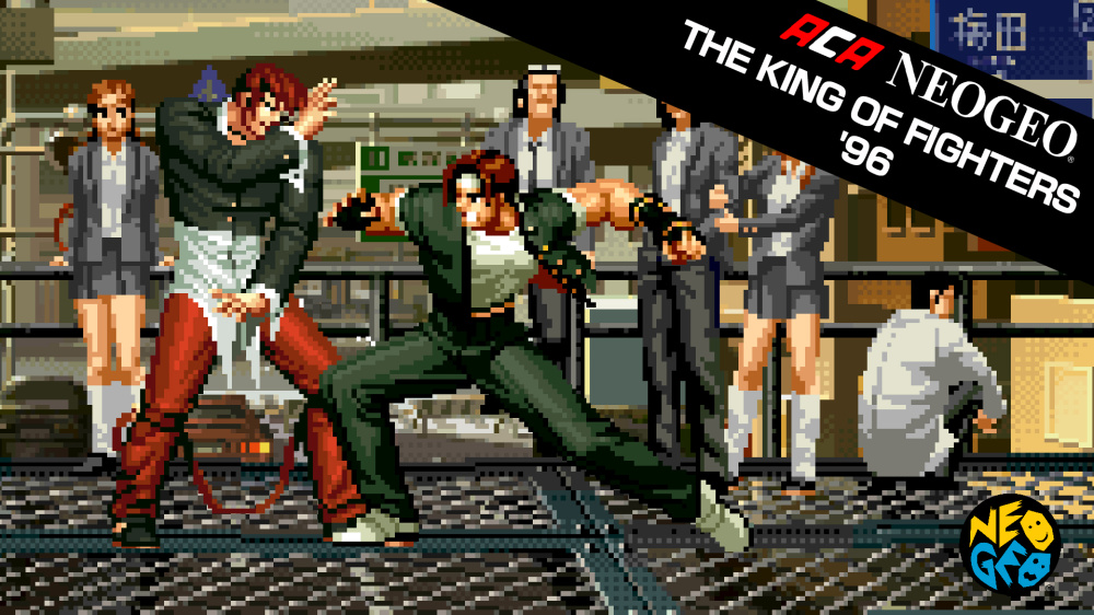 ACA NEOGEO THE KING OF FIGHTERS 2002, Nintendo Switch download software, Games