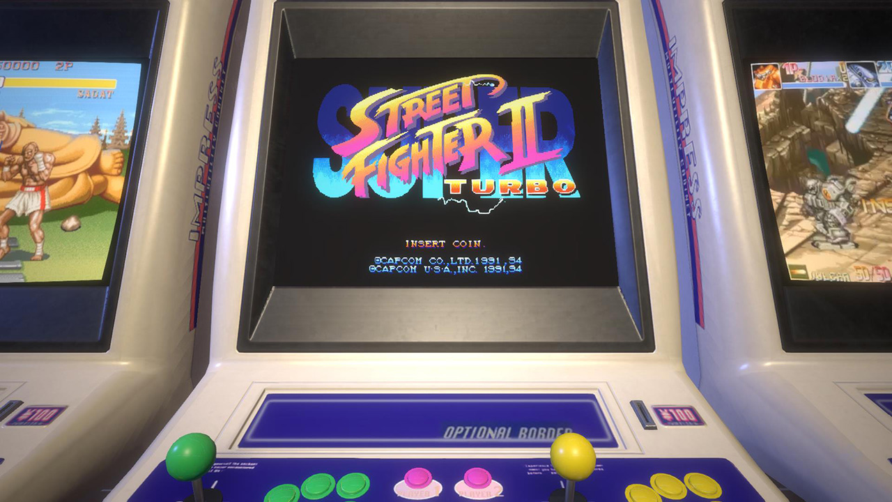 Capcom Arcade Stadium：SUPER STREET FIGHTER IITURBO
