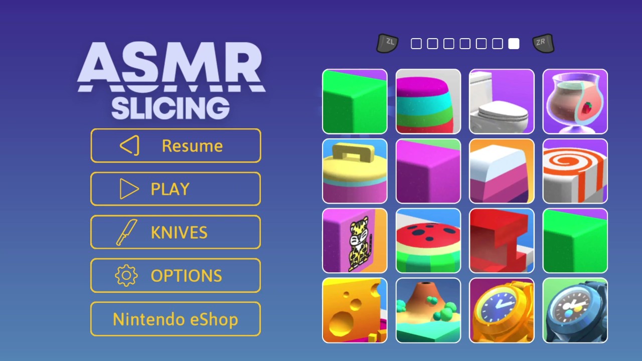 ASMR Slicing: Joyful Cutting DLC