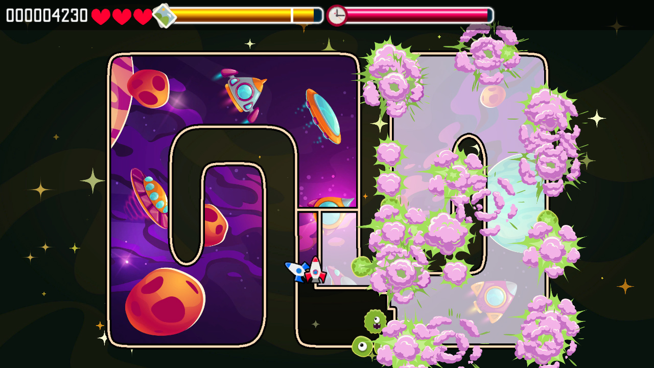 Space Lines: A Puzzle Arcade Game